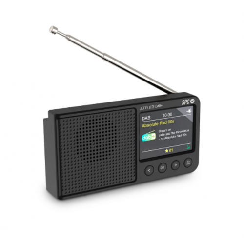 Radio Portátil SPC Jetty Lite DAB+...