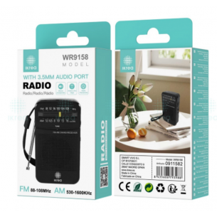 Radio Portátil IKREA WR9158...