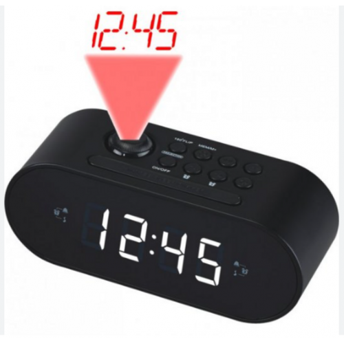 Reloj Despertador Denver con Radio,...