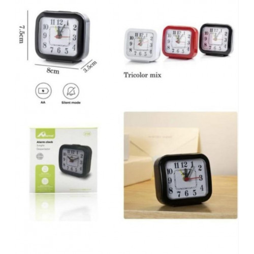 Despertador de Cuarzo con Alarma Home...