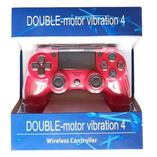 Mando Compatible PS4 Rojo