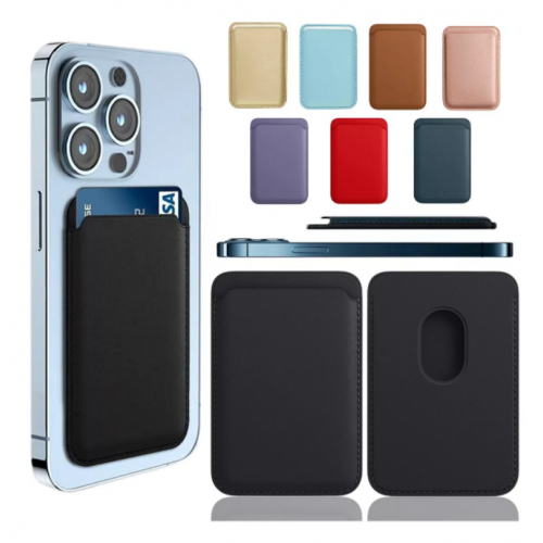 Tarjetero de Piel MagSafe para iPhone...