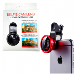 Lente Móvil Gran Angular...