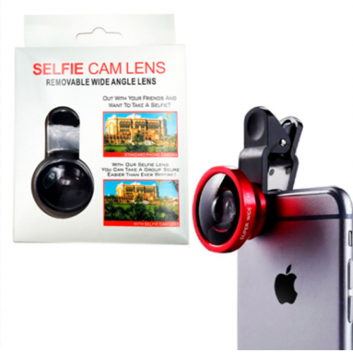 Lente Móvil Gran Angular Universal