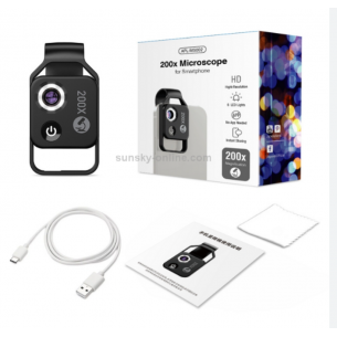 Lente Universal Apexel 200x...