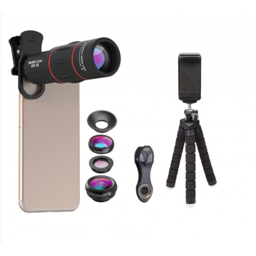 Kit de Lentes Móviles Apexel para...