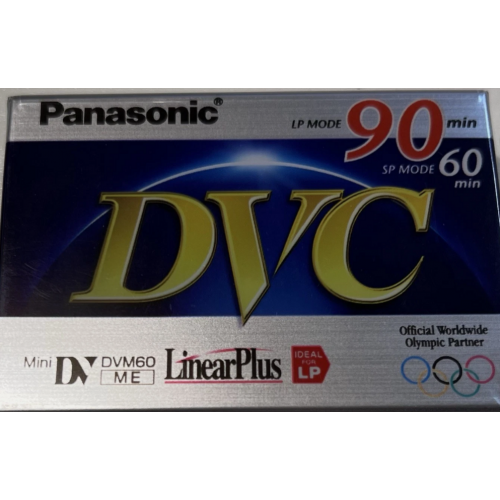Cinta Mini DV Panasonic DVC 90 min...