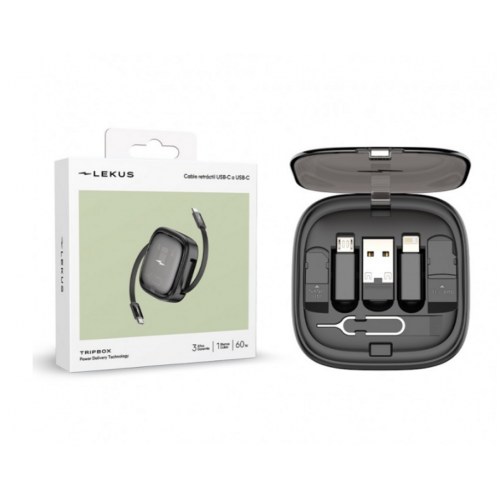 Caja Multifuncional Lekus Tripbox 10...