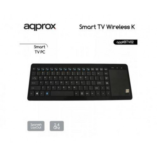 Teclado Approx Smart TV Inalámbrico...