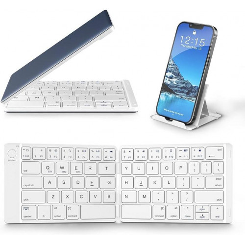 Teclado Plegable Portátil IPSDI...