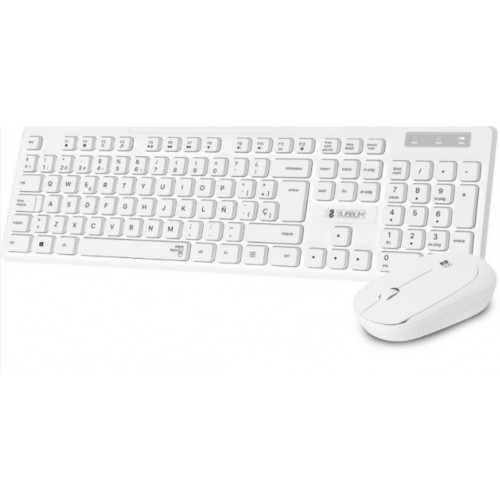 Teclado + Ratón Inalámbrico Subblim...