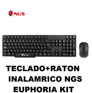 NGS Euphoria Kit Teclado y...