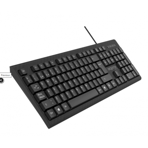 Teclado Universal APPROX con Cable...