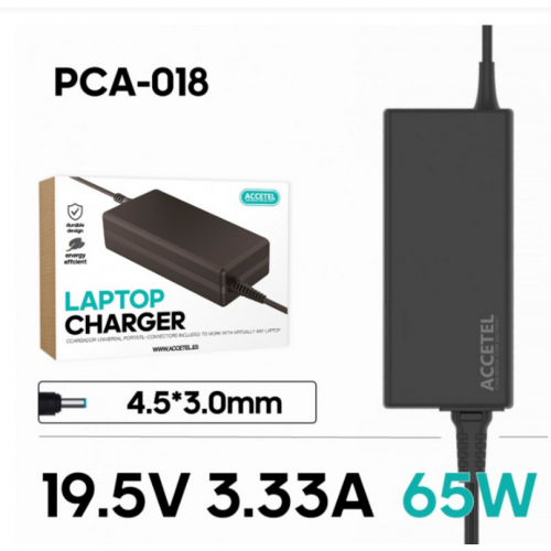 Cargador Portátil Accetel para HP...
