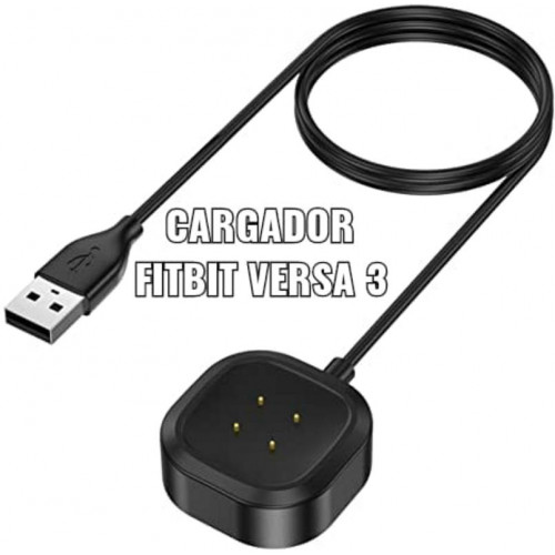 Cable de Carga Compatible Fitbit Versa 3