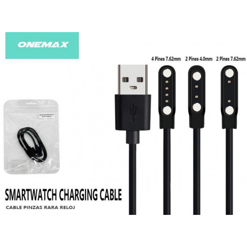 Cargador Universal Smart Watch Imán 2...