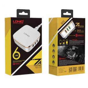 Cargador LDNIO A6704 con 6...