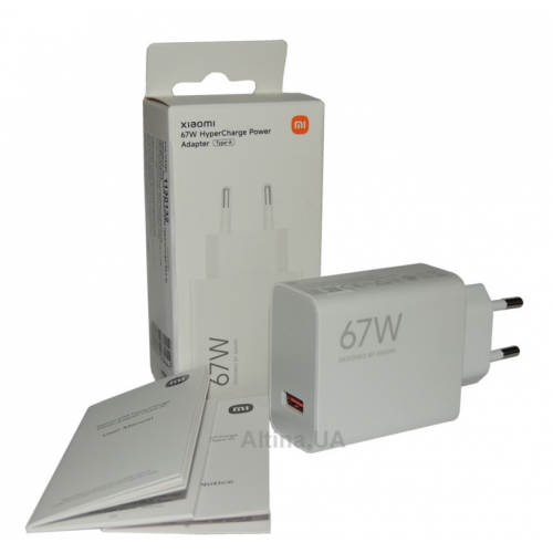 Cargador de Pared Xiaomi Universal...