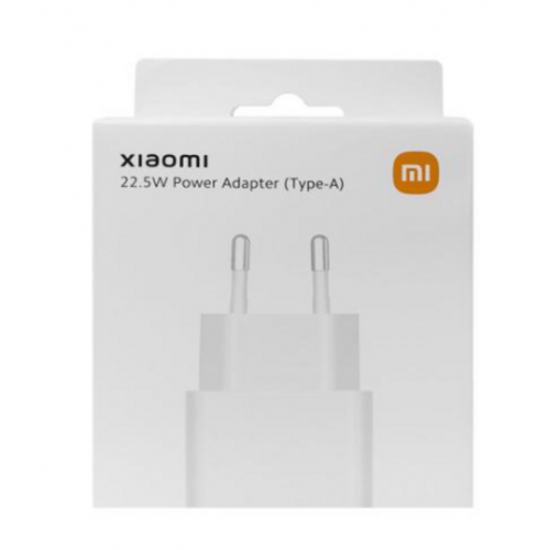Cargador de Red Xiaomi USB-A 22.5W...