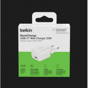 Cargador de Pared Belkin...