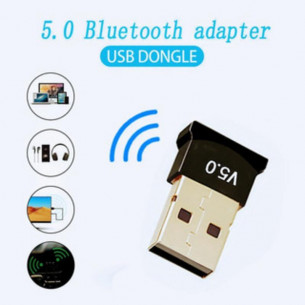 Adaptador Bluetooth USB...