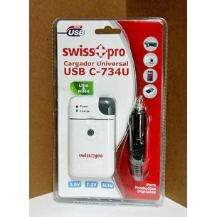 Cargador Universal Swiss+Go...
