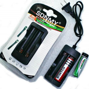 Cargador SDNMY para 2 Pilas...