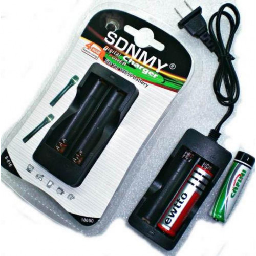 Cargador SDNMY para 2 Pilas 18650