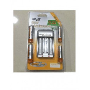 Set de Cargador BTY 809 con...