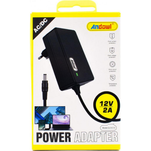 Adaptador Andowl 12V/2A Q-DC13