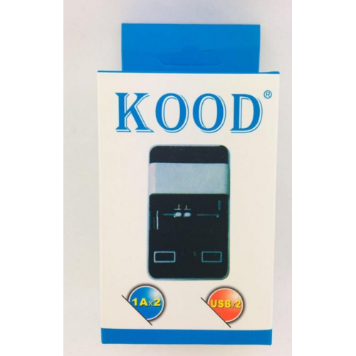 Cargador Universal Kood para Pila...