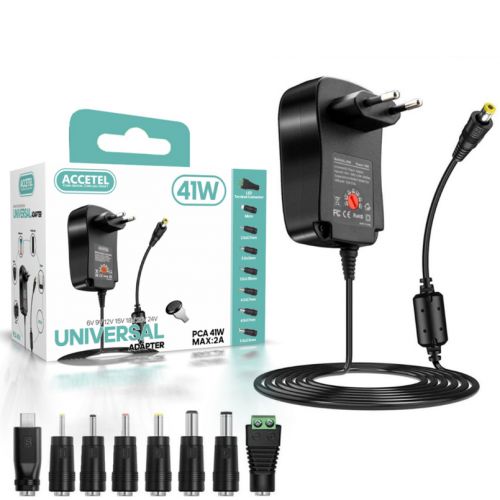 Adaptador Universal Accetel 41W de...