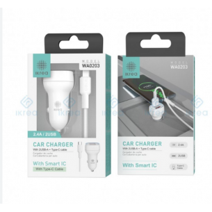 Cargador de Coche Ikrea con...