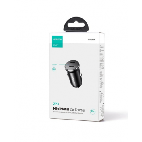 Cargador de Coche Joyroom 2PD 30W...