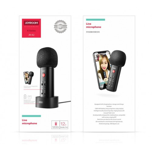 Micrófono Karaoke Joyroom para Móvil...
