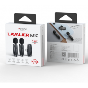 Micrófono Inalámbrico...