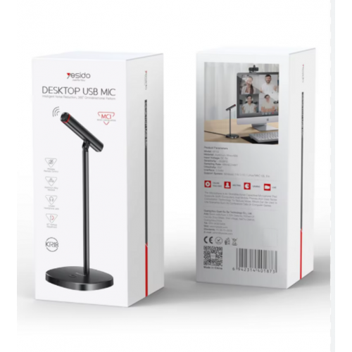 Micrófono Yesido KR18 de Escritorio...