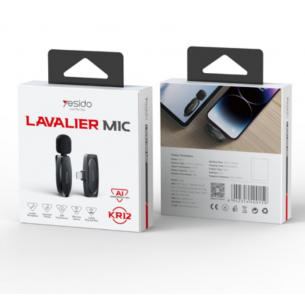 Micrófono Lavalier...