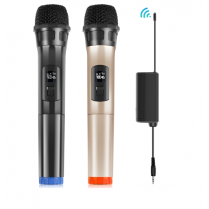 Micrófono Dual Inalámbrico...