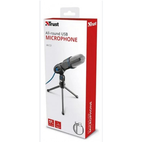 Micrófono de Sobremesa Trust 3.5mm...