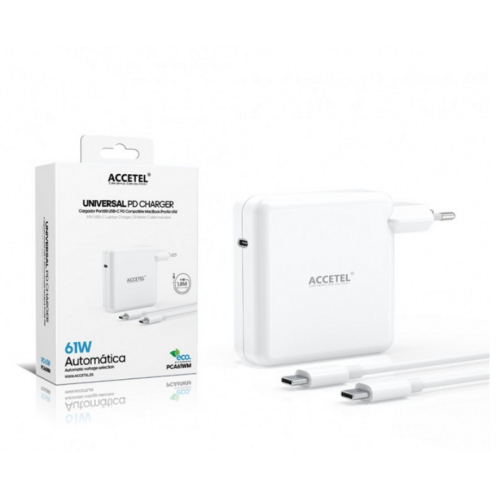 Cargador Portátil Accetel USB-C PD...