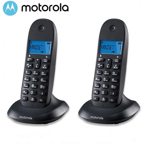Teléfono Motorola C1002LB+ Dúo con...