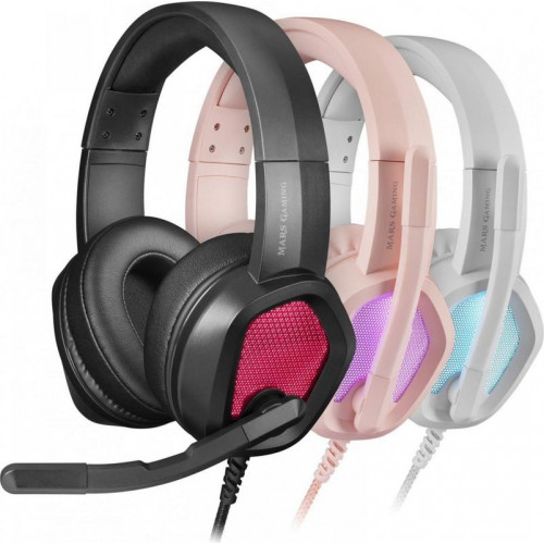 Auriculares con Micrófono Mars Gaming...