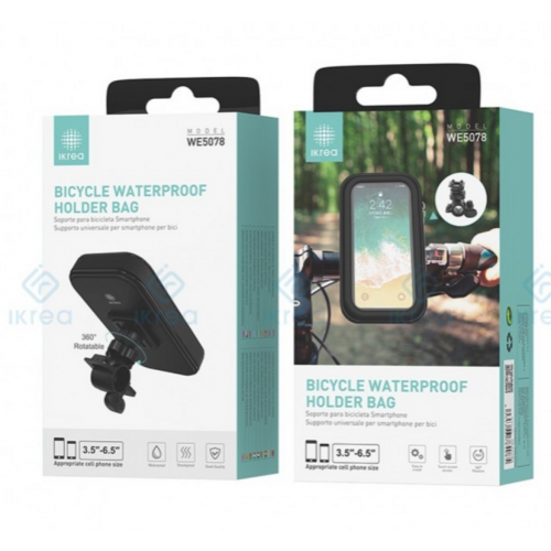 Soporte de Móvil Ikrea para Bicicleta...