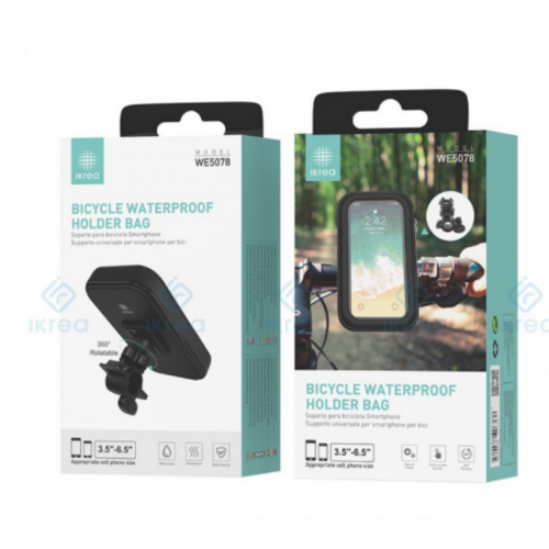 Soporte de Móvil Ikrea para Bicicleta...