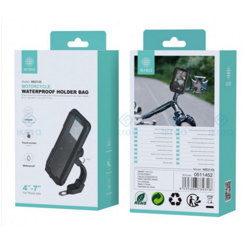 Bolsa de Soporte Ikrea Impermeable...