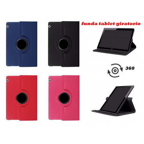 Funda Tablet Compatible Giratorio 360...