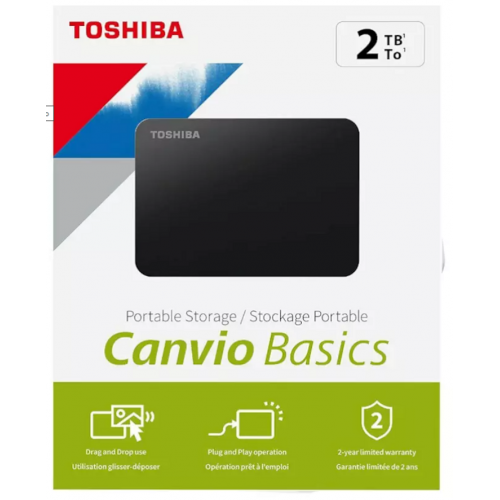 Discoduro Toshiba Externo 2.5 Canvio...