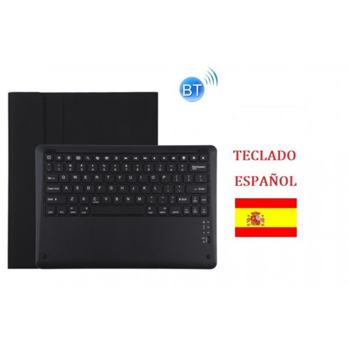 Funda Teclado Bluetooth Español...