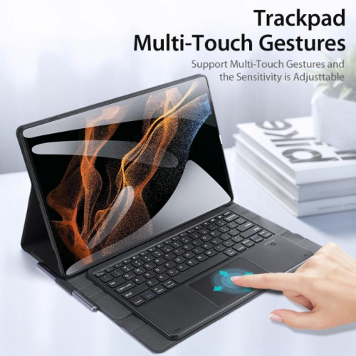 Funda Teclado Bluetooth Dux Ducis...